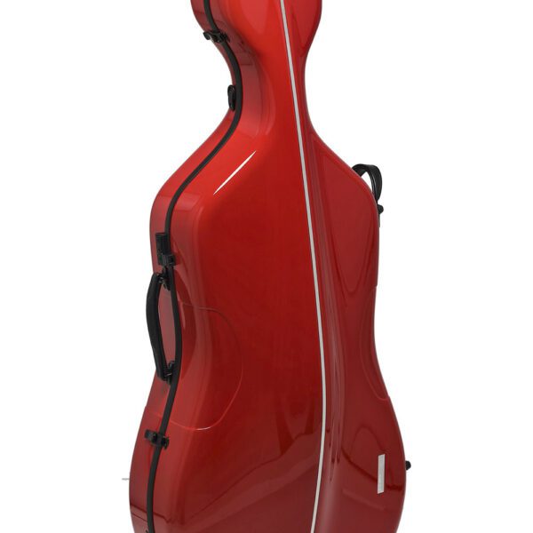 GEWA Air - violončelės dėklas, Red/black
