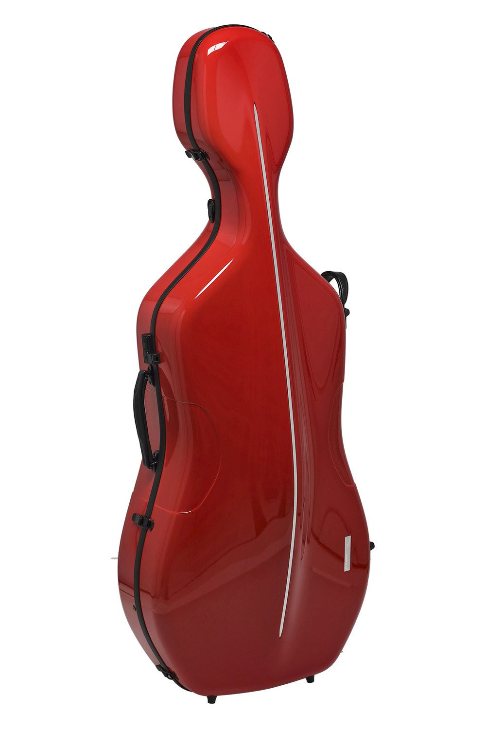 131341.jpg GEWA Air - violončelės dėklas, Red/black - Image 1
