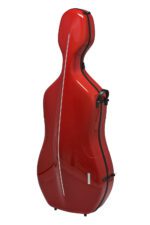 GEWA Air - violončelės dėklas, Red/black - Image 3