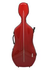 GEWA Air - violončelės dėklas, Red/black - Image 2