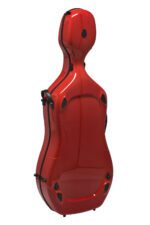 GEWA Air - violončelės dėklas, Red/black - Image 5