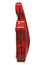 GEWA Air - violončelės dėklas, Red/black - Image 4