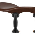Wittner Chin Zuerich - smakro atrama smuikui, Violin  4/4 - 3/4 rosewood colour