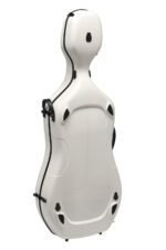 GEWA Air - violončelės dėklas, White/bordeaux - Image 5