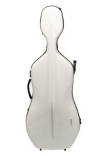 GEWA Air - violončelės dėklas, White/bordeaux - Image 2