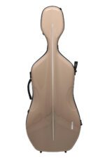 GEWA Air - violončelės dėklas, Beige/black - Image 2