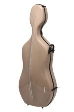 GEWA Air - violončelės dėklas, Beige/black - Image 3
