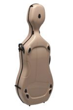 GEWA Air - violončelės dėklas, Beige/black - Image 5