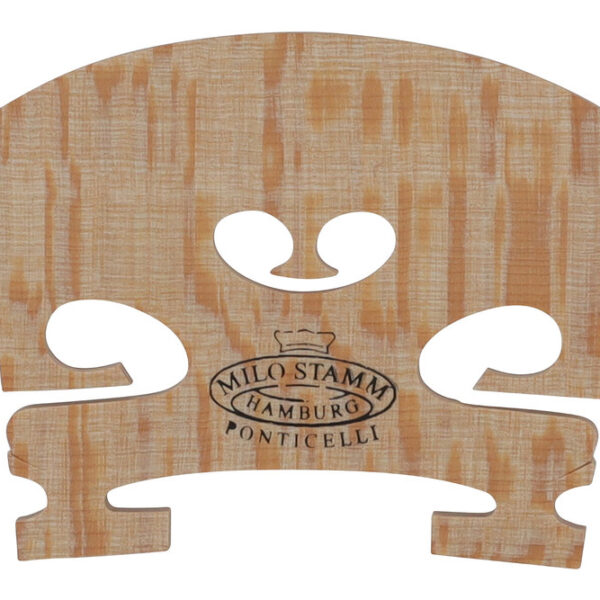 Milo Stamm B - tiltelis smuikui, Royal 4/4 low heart
