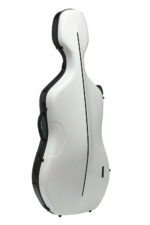 GEWA Air Anniversary - violončelės dėklas, Black/White