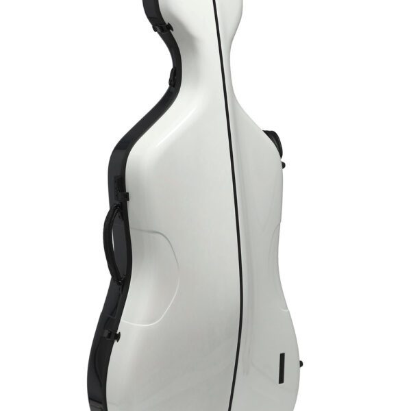 GEWA Air Anniversary - violončelės dėklas, Black/White