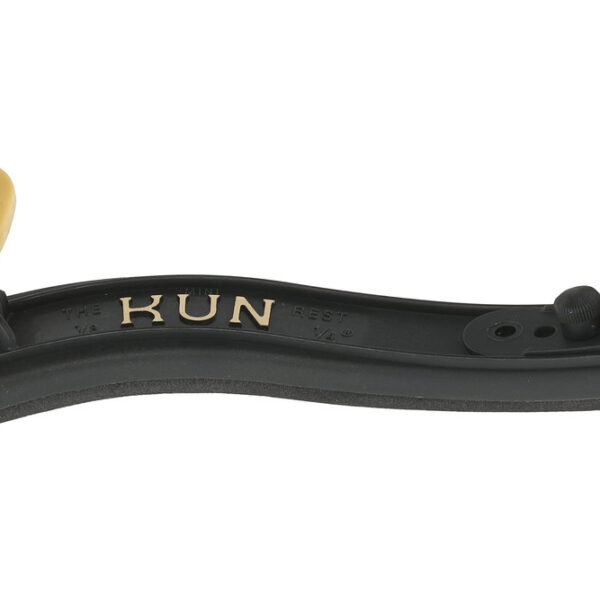 Kun Shoulder Mini - pečių atrama smuikui, juodas