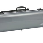 GEWA Air 2.1 - smuiko dėklas, Silver metallic highgloss