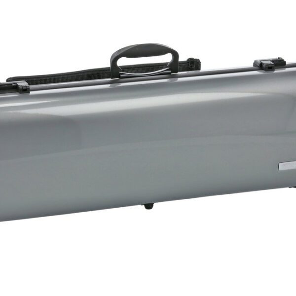 GEWA Air 2.1 - smuiko dėklas, Silver metallic highgloss