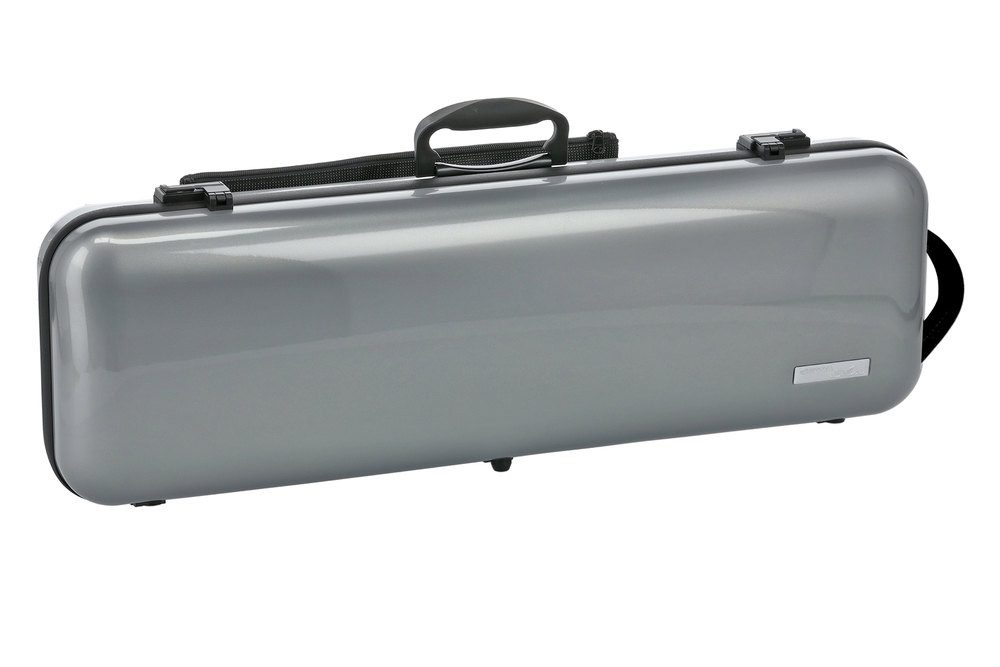 136953.jpg GEWA Air 2.1 - smuiko dėklas, Silver metallic highgloss - Image 1