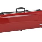 GEWA Air 2.1 - smuiko dėklas, Red highgloss