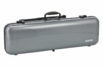 GEWA Air 2.1 - smuiko dėklas, Silver metallic high gloss