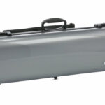 GEWA Air 2.1 - smuiko dėklas, Silver metallic high gloss