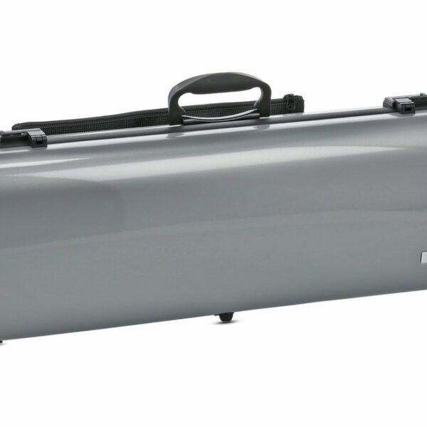 GEWA Air 2.1 - smuiko dėklas, Silver metallic high gloss