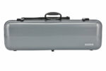 GEWA Air 2.1 - smuiko dėklas, Silver metallic high gloss - Image 2