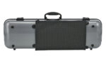 GEWA Air 2.1 - smuiko dėklas, Silver metallic high gloss - Image 3
