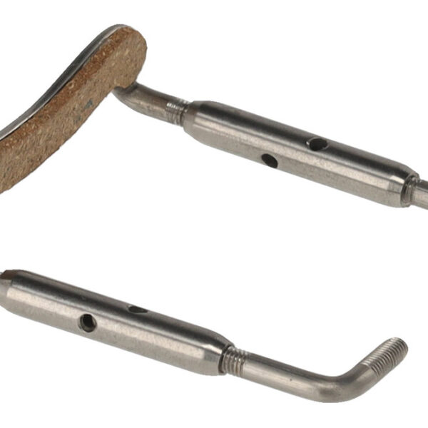 GEWA Chin screw - smakro atrama altui, Viola 40mm [434867001]