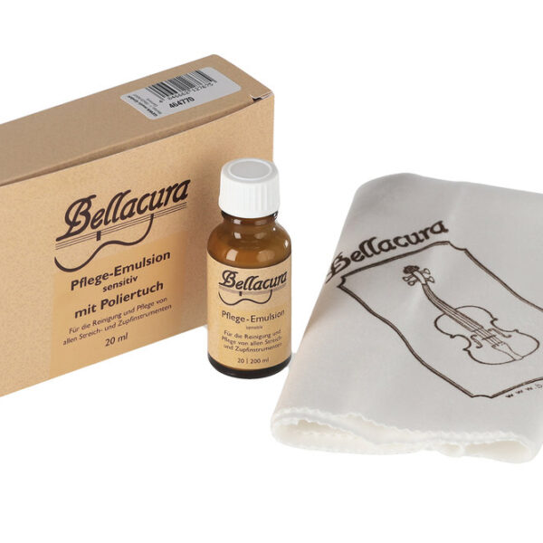 Bellacura Cleaner Sensitiv-Hypoallergen - priežiūros priemonė smuikui