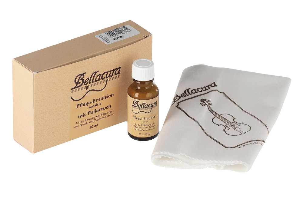 137930.jpg Bellacura Cleaner Sensitiv-Hypoallergen - priežiūros priemonė smuikui - Image 1