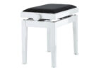 GEWA Deluxe - pianino suoliukas, White high gloss - Image 5