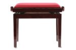 GEWA Deluxe - pianino suoliukas, Mahogany highgloss - Image 2
