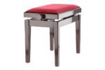 GEWA Deluxe - pianino suoliukas, Mahogany highgloss - Image 5