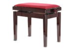 GEWA Deluxe - pianino suoliukas, Mahogany highgloss - Image 3