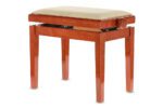 GEWA Deluxe - pianino suoliukas, Cherry tree highgloss - Image 3