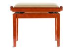 GEWA Deluxe - pianino suoliukas, Cherry tree highgloss - Image 2