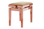 GEWA Deluxe - pianino suoliukas, Cherry tree highgloss - Image 5