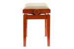 GEWA Deluxe - pianino suoliukas, Cherry tree highgloss - Image 4
