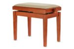 GEWA Deluxe - pianino suoliukas, Cherry tree matt - Image 3