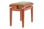 GEWA Deluxe - pianino suoliukas, Cherry tree matt - Image 5