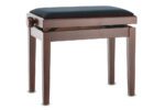 GEWA Deluxe - pianino suoliukas, Walnut dark matt