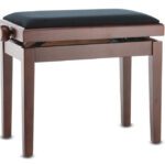 GEWA Deluxe - pianino suoliukas, Walnut dark matt