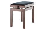 GEWA Deluxe - pianino suoliukas, Walnut dark matt - Image 5