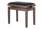 GEWA Deluxe - pianino suoliukas, Walnut dark matt - Image 3