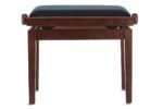 GEWA Deluxe - pianino suoliukas, Walnut dark matt - Image 2
