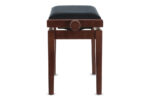 GEWA Deluxe - pianino suoliukas, Walnut dark matt - Image 4