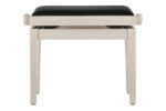 GEWA Deluxe - pianino suoliukas, White Birch - Image 2