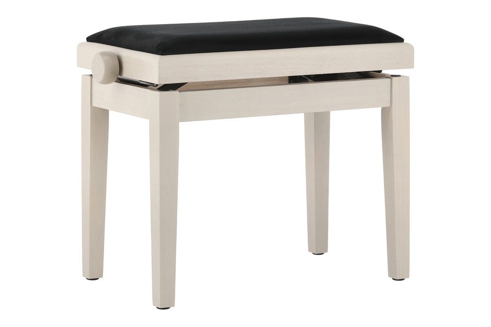 138203.jpg GEWA Deluxe - pianino suoliukas, White Birch - Image 1
