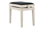 GEWA Deluxe - pianino suoliukas, White Birch - Image 3
