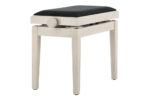 GEWA Deluxe - pianino suoliukas, White Birch - Image 5