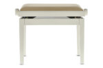 GEWA Deluxe - pianino suoliukas, Ivory high gloss - Image 2