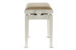 GEWA Deluxe - pianino suoliukas, Ivory high gloss - Image 4
